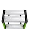 Little Giant Ladders Little Giant Sure Step 25.98 in. H X 11.8 in. W X 8 in. D 375 lb. capacity 3 step Resin Step Stool 11953 - alternate 4